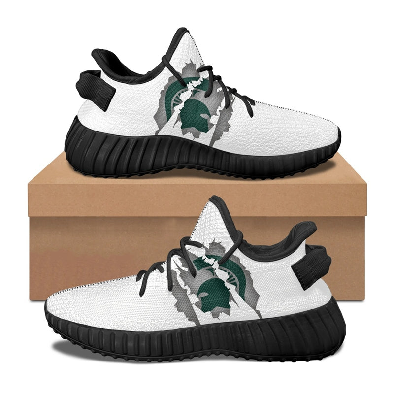 Michigan State Spartans V1 WK6 Sport Sneaker Shoes For Men Women Fans