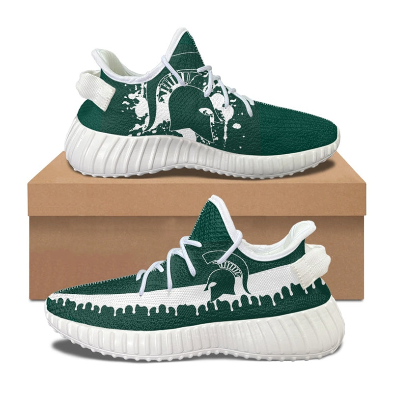 Michigan State Spartans V1 WK6 Sport Sneaker Shoes For Men Women Fans