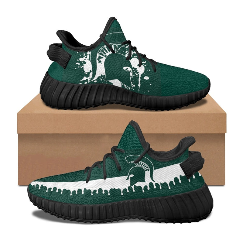 Michigan State Spartans V1 WK6 Sport Sneaker Shoes For Men Women Fans