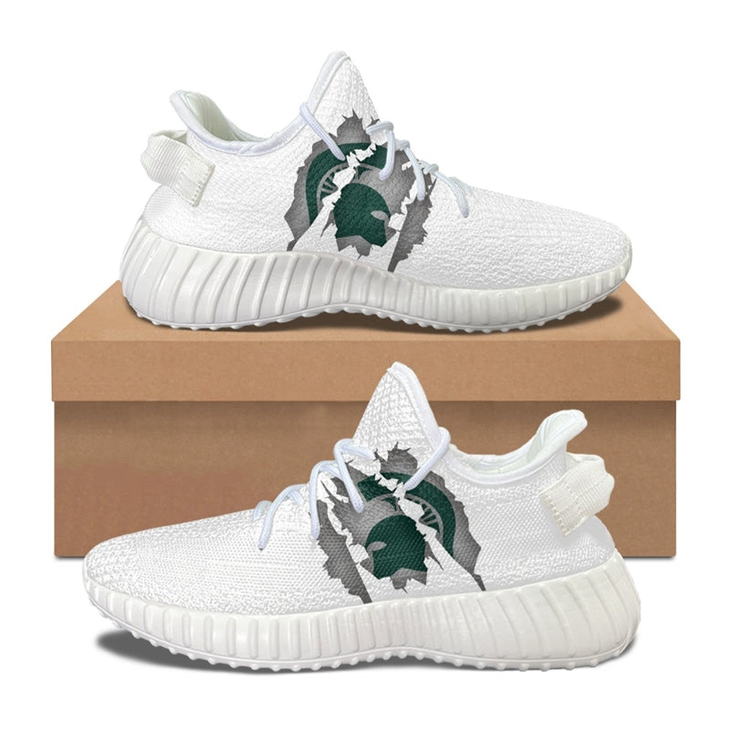 Michigan State Spartans V1 WK6 Sport Sneaker Shoes For Men Women Fans