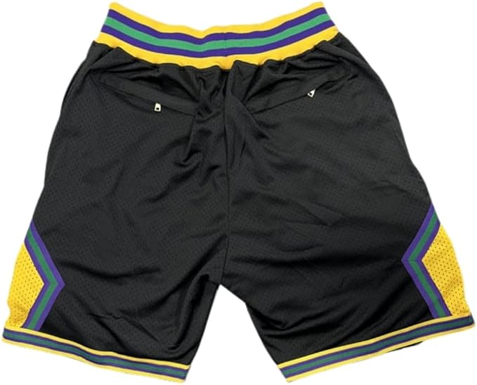 Mighty Ducks Sport Shorts Black