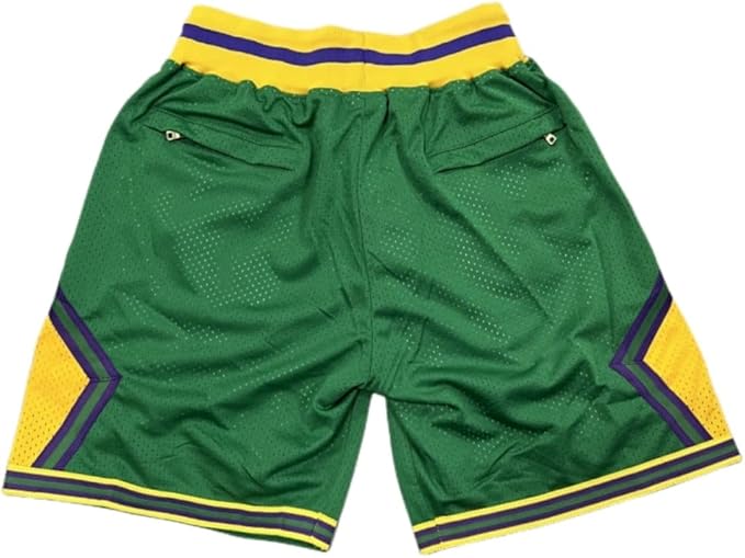 Mighty Ducks Sport Shorts Green