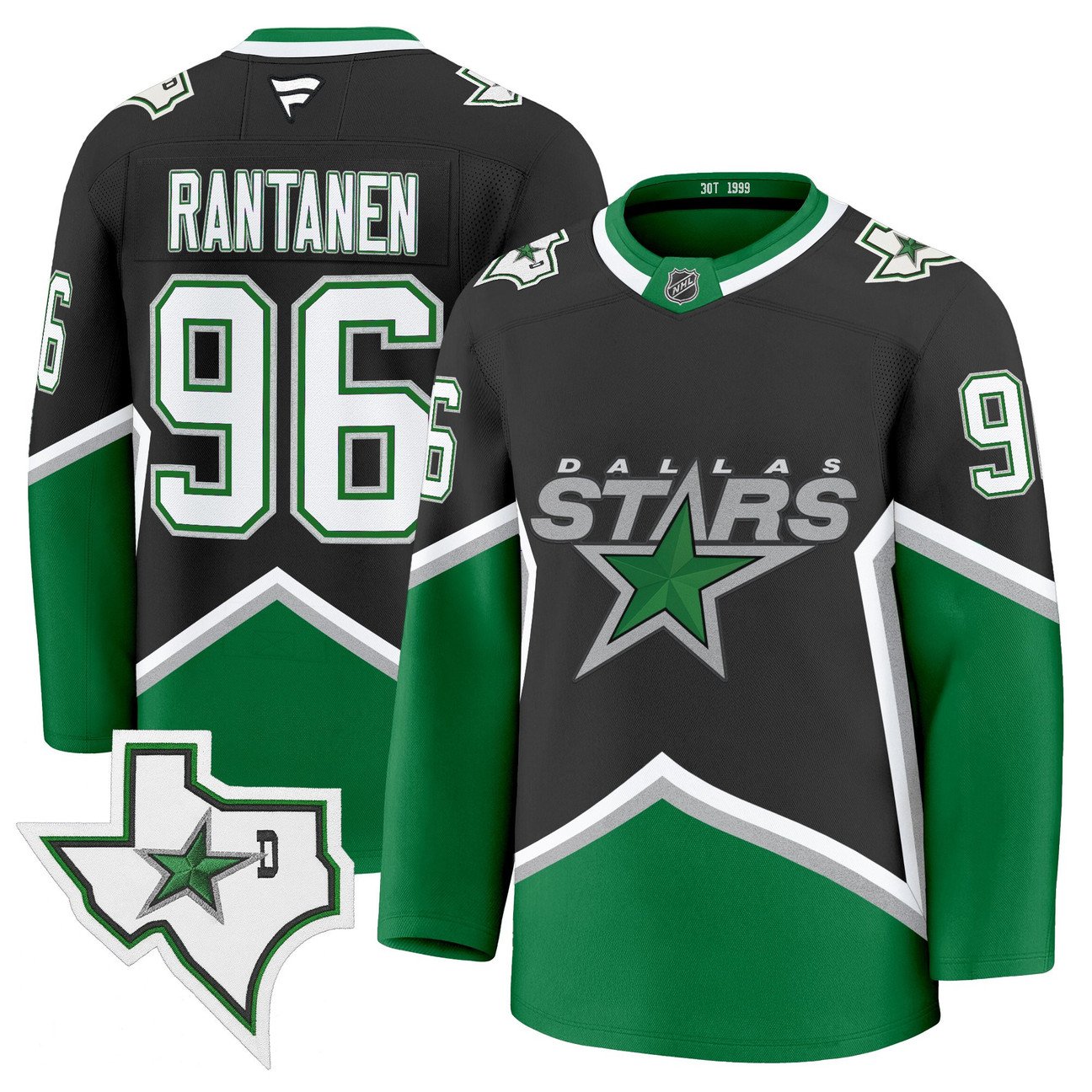 Mikko Rantanen Jersey #96 Dallas Stars '99 Throwback Premium All Stitched
