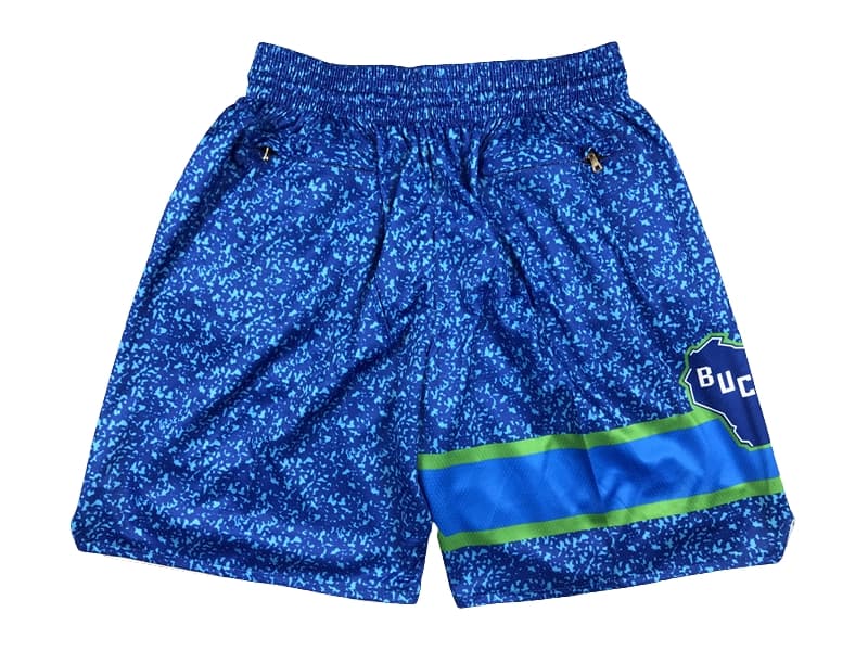 Milwaukee Bucks 2023-24 Royal City Edition Shorts