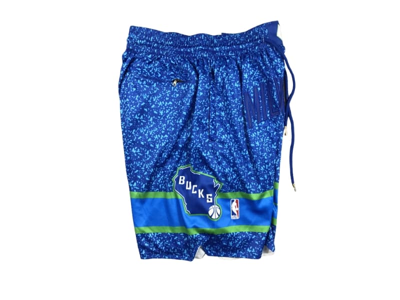 Milwaukee Bucks 2023-24 Royal City Edition Shorts