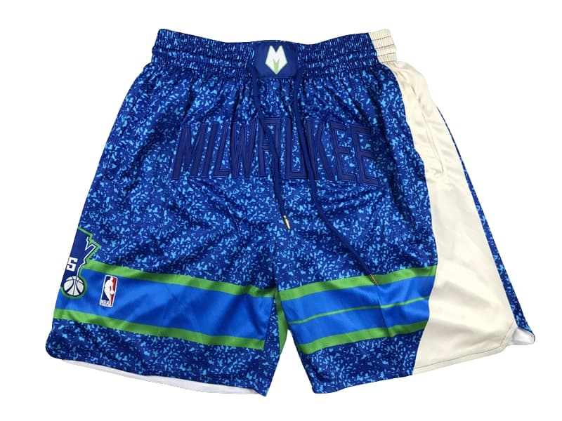 Milwaukee Bucks 2023-24 Royal City Edition Shorts