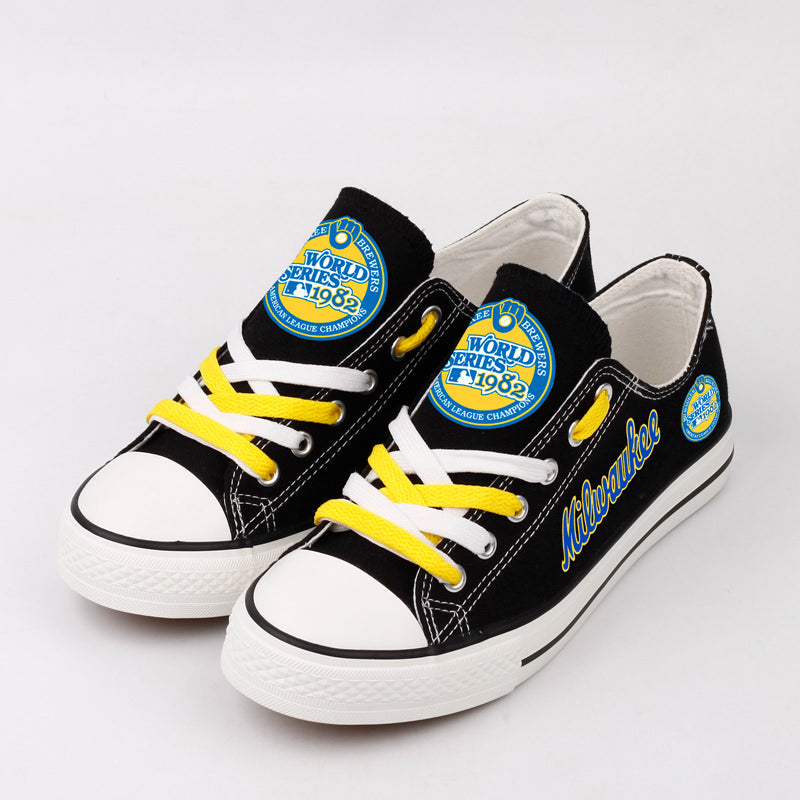 Miami Marlins Limited Print Low Top Canvas Shoes Sport Sneakers For Men Women Fans