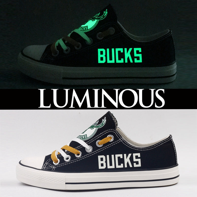 Milwaukee Bucks Atlanta Hawks Sport Sneakers Shoes For Men Women Fans