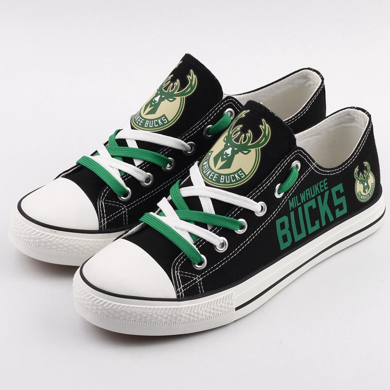 Milwaukee Bucks Atlanta Hawks Sport Sneakers Shoes For Men Women Fans