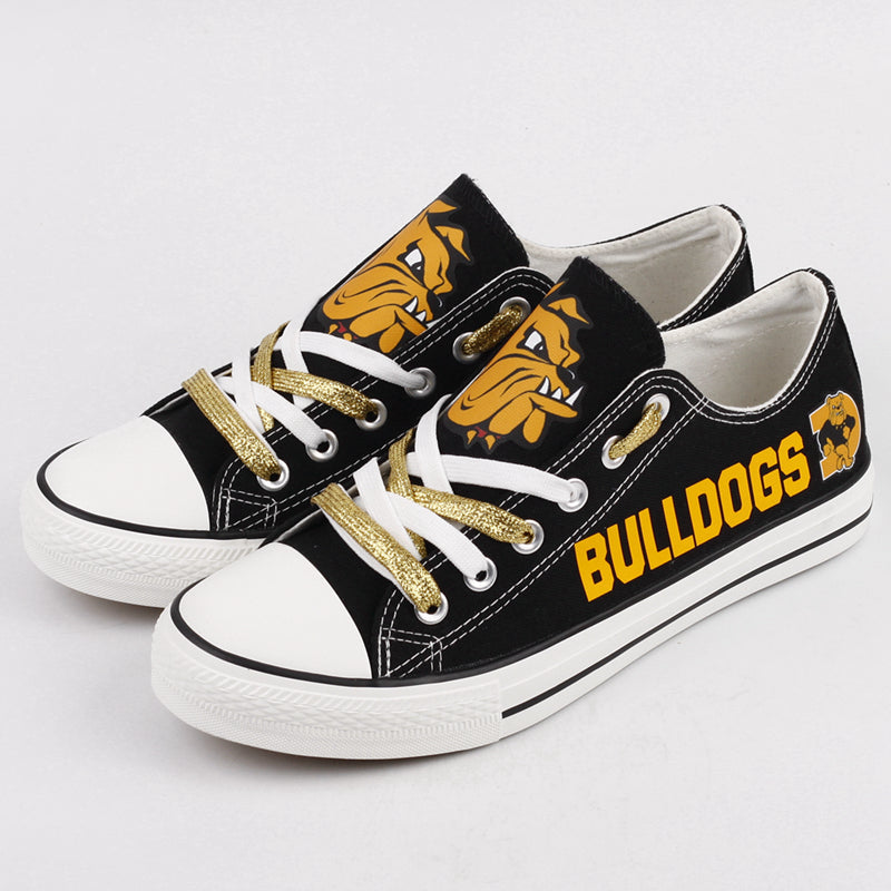 Minnesota-Duluth Bulldogs Sport Sneakers Shoes For Men Women Fans