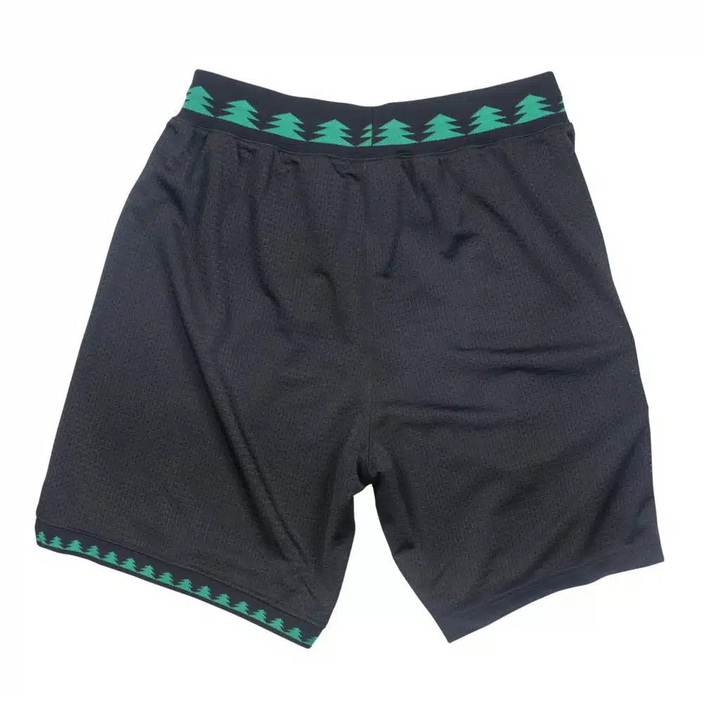 Minnesota Timberwolves 2003-04 Alternate Shorts Black - Basketball Shorts Store