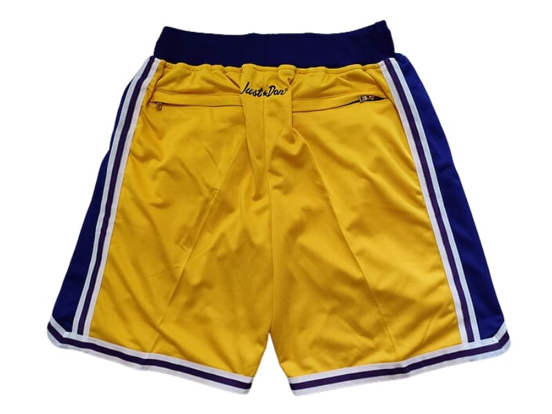 Minnesota Vikings Gold Shorts