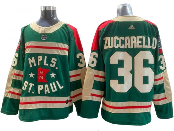 Minnesota Wild #29 Marc-Andre Fleury White Away Jersey