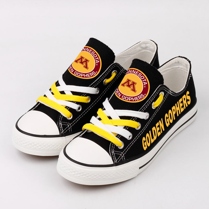 Minnesota Golden Gophers Sport Sneakers Shoes For Men Women Fans