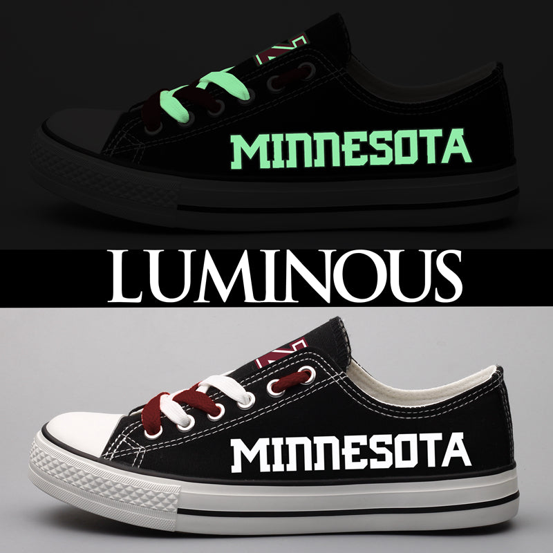 Minnesota Golden Gophers Sport Sneakers Shoes For Men Women Fans
