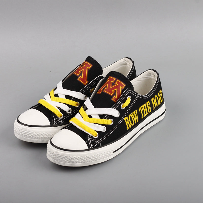 Minnesota Golden Gophers Sport Sneakers Shoes For Men Women Fans