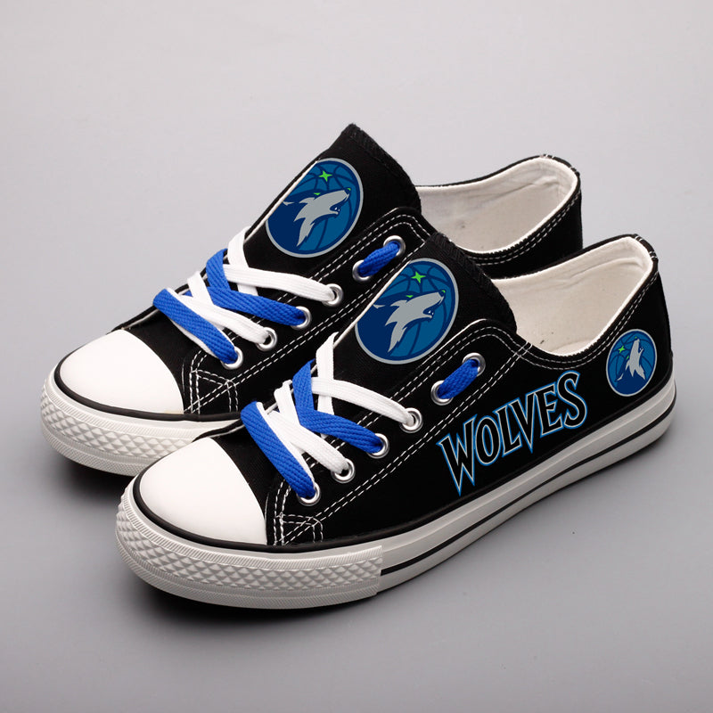 Minnesota Timberwolves Atlanta Hawks Sport Sneakers Shoes For Men Women Fans
