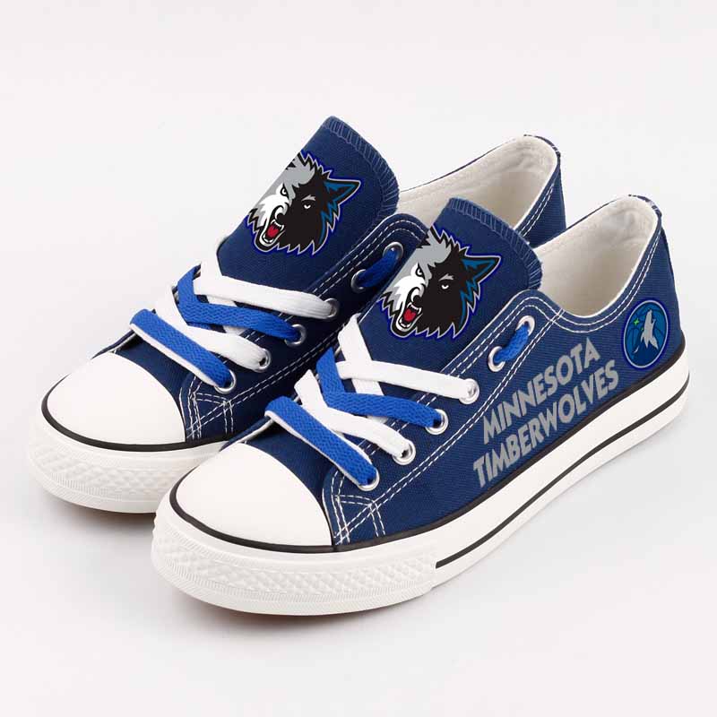 Minnesota Timberwolves Atlanta Hawks Sport Sneakers Shoes For Men Women Fans