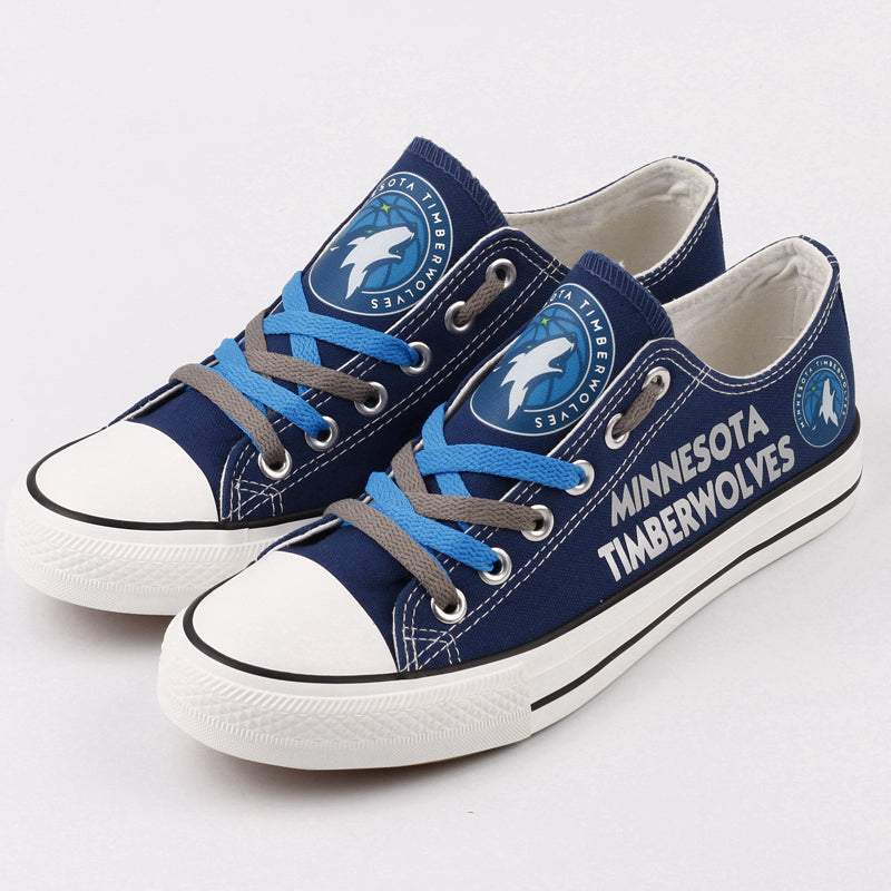 Minnesota Timberwolves Atlanta Hawks Sport Sneakers Shoes For Men Women Fans