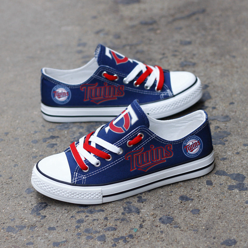 Miami Marlins Limited Print Low Top Canvas Shoes Sport Sneakers For Men Women Fans
