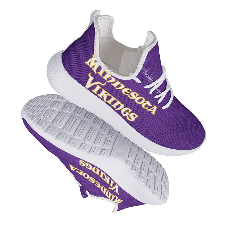 Minnesota Vikings Team Logo Limited Sneaker Shoes For Men Women Fans