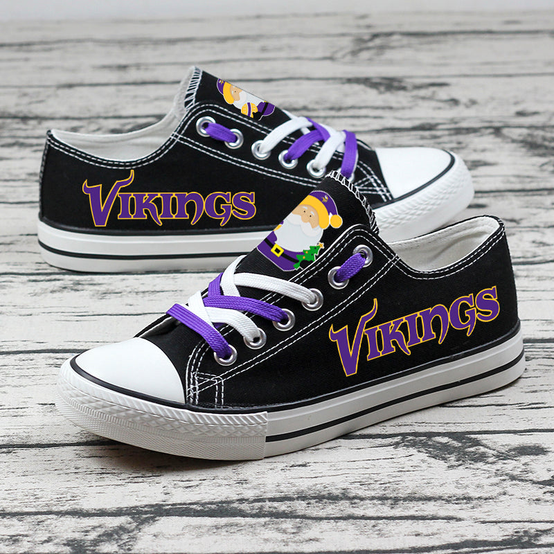 Minnesota Vikings Sport Sneakers Shoes For Men Women Fans