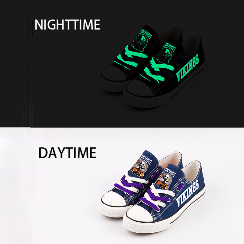 Minnesota Vikings Sport Sneakers Shoes For Men Women Fans