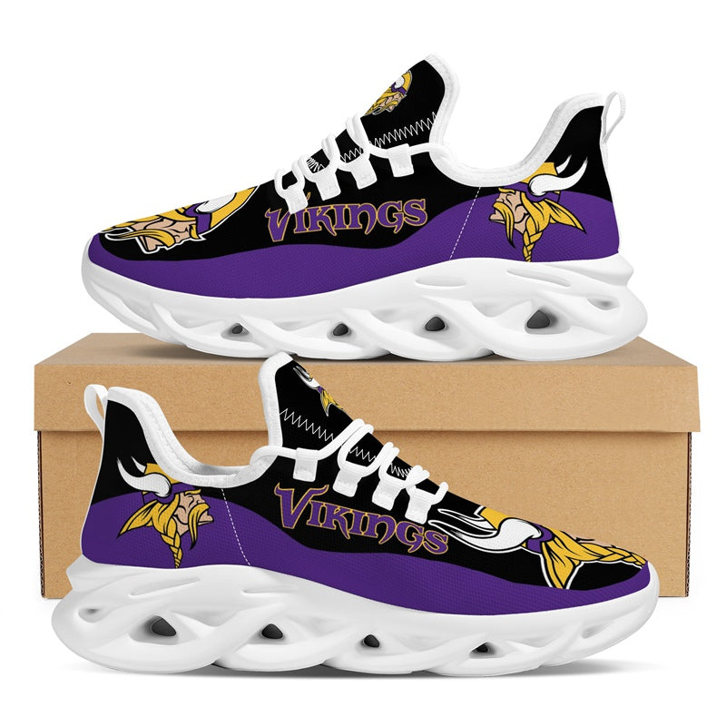 Minnesota Vikings Sneakers Shoes Elevate Your Every Step