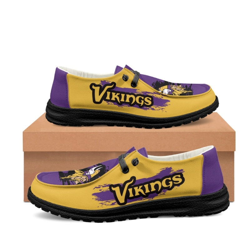 Minnesota Vikings V1 BZ15 Sneakers Shoes For Men Women Fans