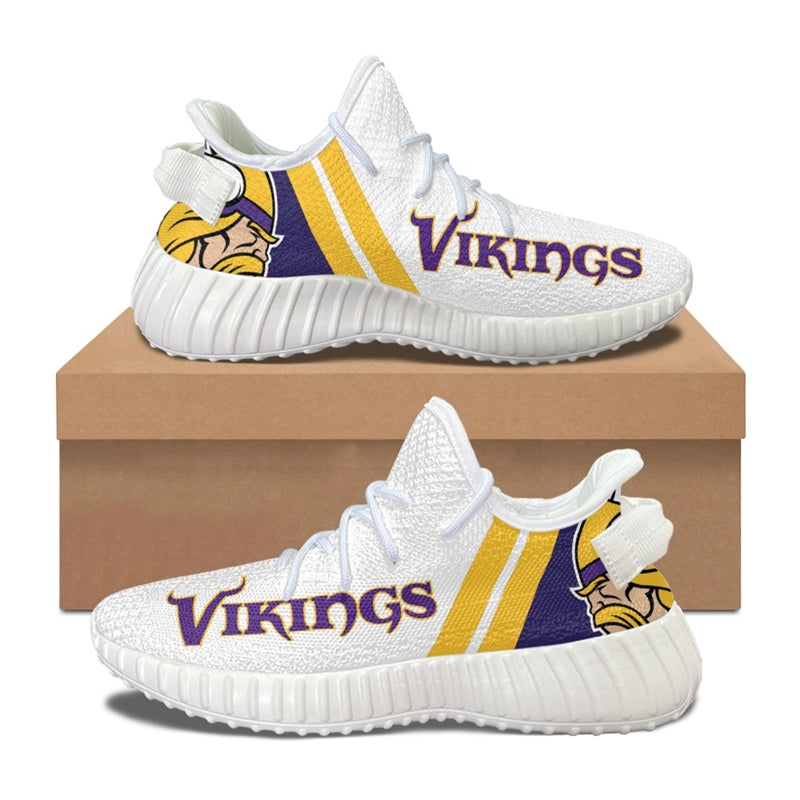 Minnesota Vikings WK6 Sport Sneaker Shoes For Men Women Fans