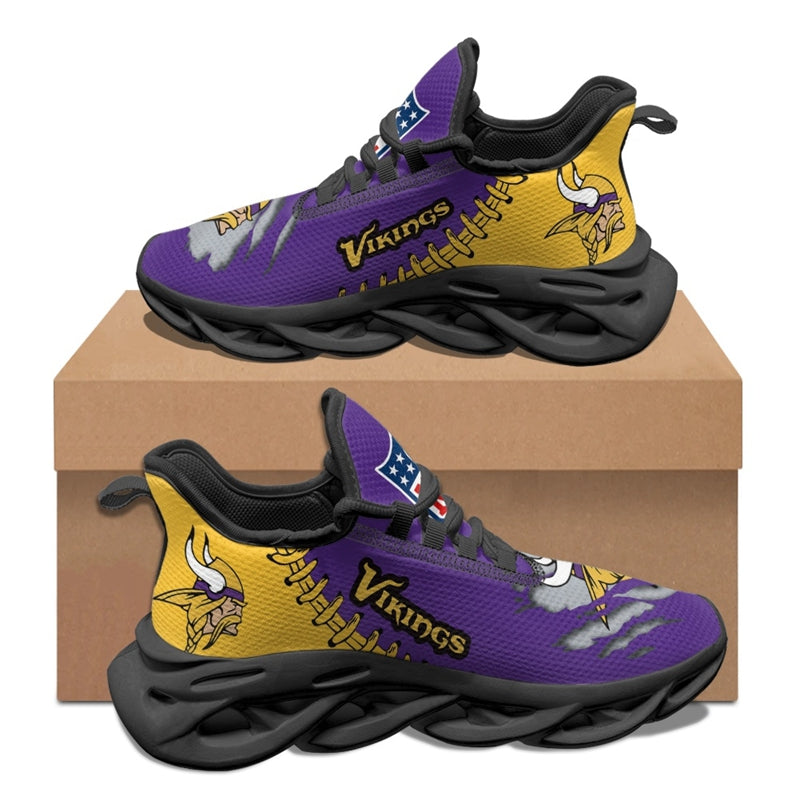 Minnesota Vikings V1 WK9 Sneaker Shoes For Men Women Fans