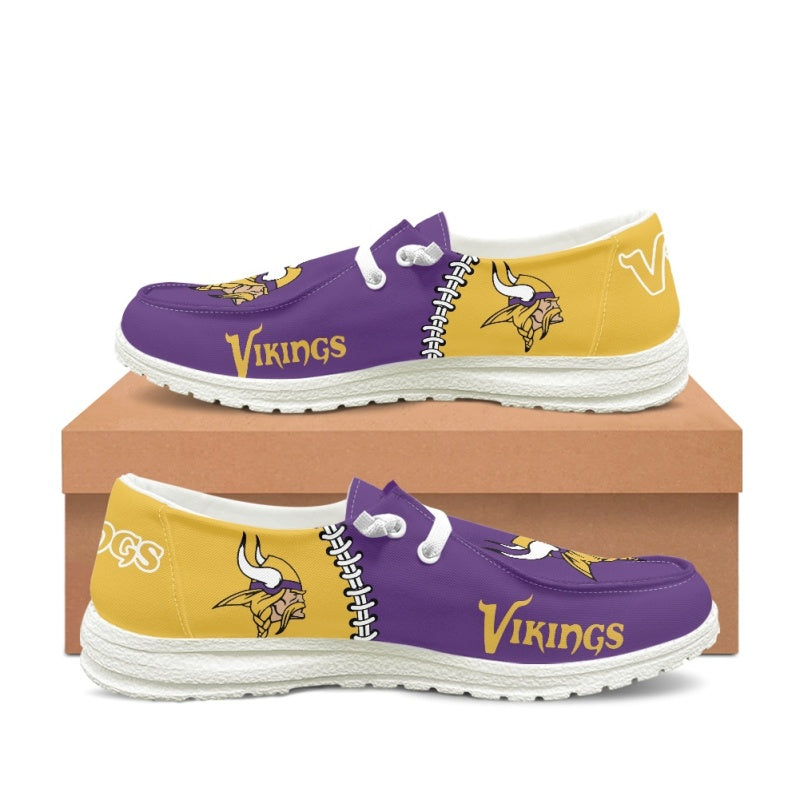 Minnesota Vikings V1 BZ15 Sneakers Shoes For Men Women Fans