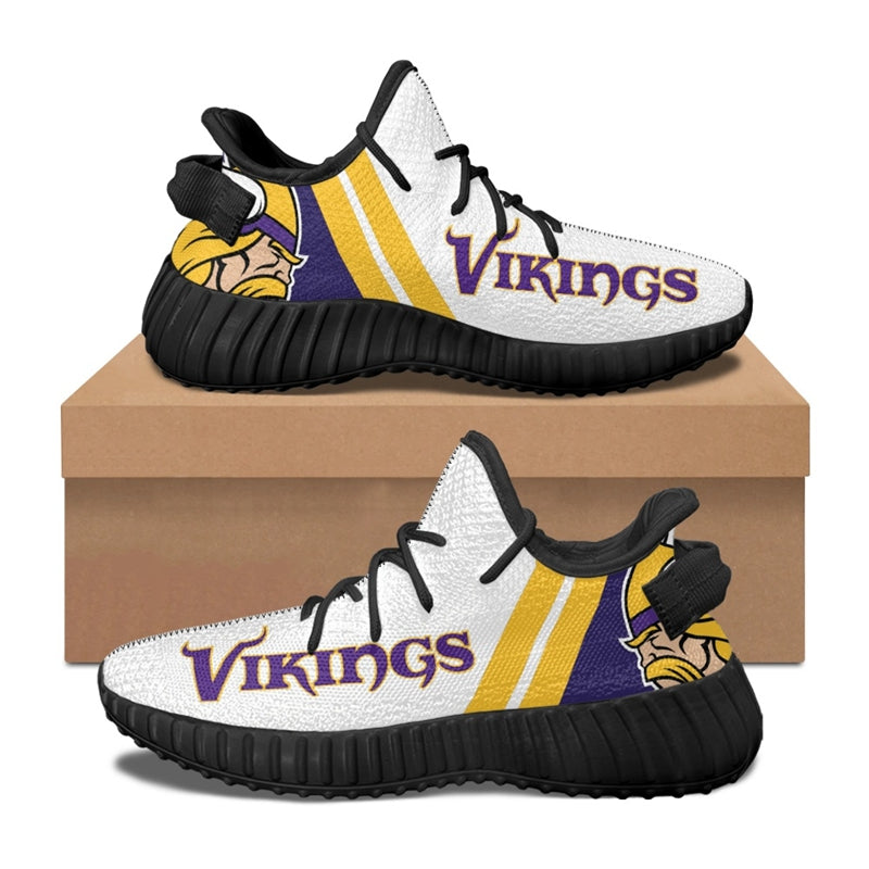Minnesota Vikings WK6 Sport Sneaker Shoes For Men Women Fans