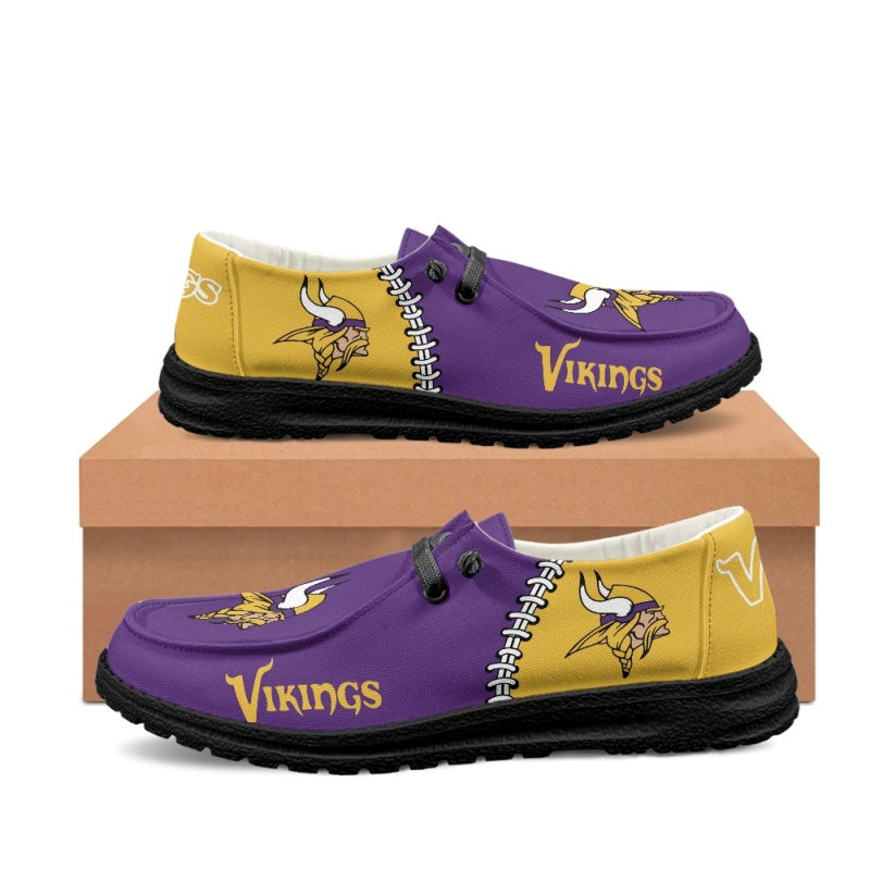 Minnesota Vikings V1 BZ15 Sneakers Shoes For Men Women Fans
