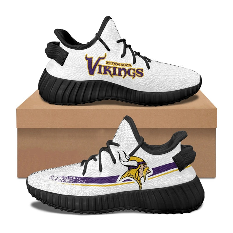 Minnesota Vikings WK6 Sport Sneaker Shoes For Men Women Fans