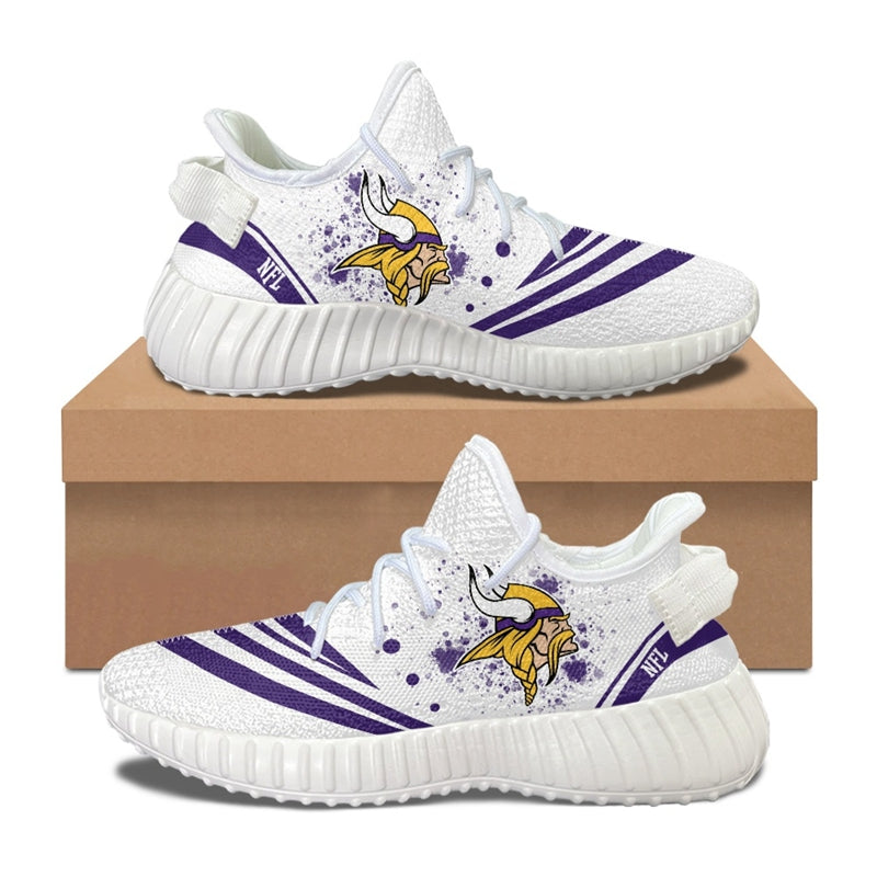 Minnesota Vikings WK6 Sport Sneaker Shoes For Men Women Fans