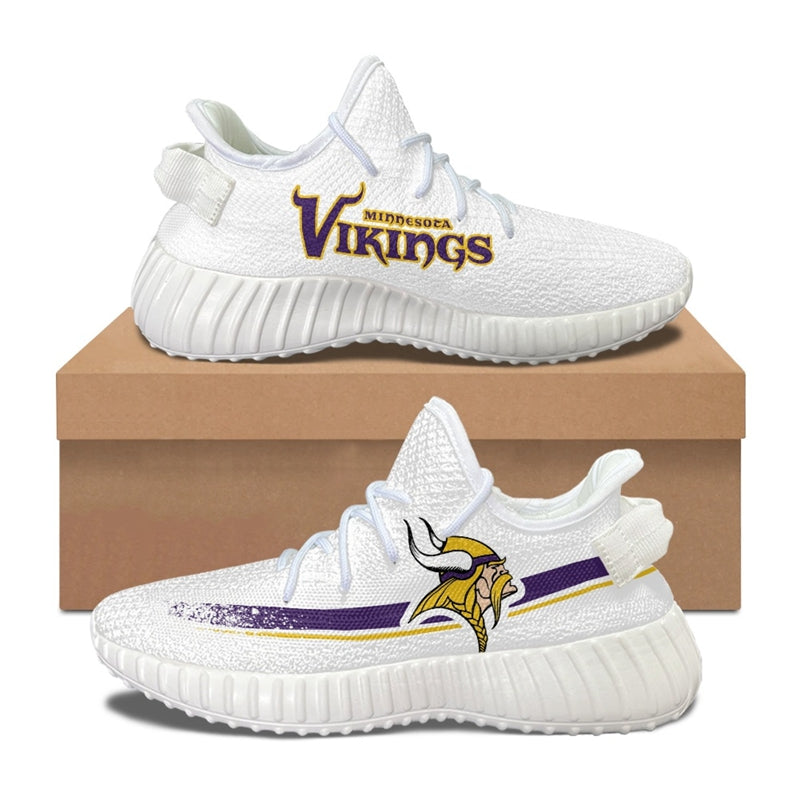 Minnesota Vikings WK6 Sport Sneaker Shoes For Men Women Fans