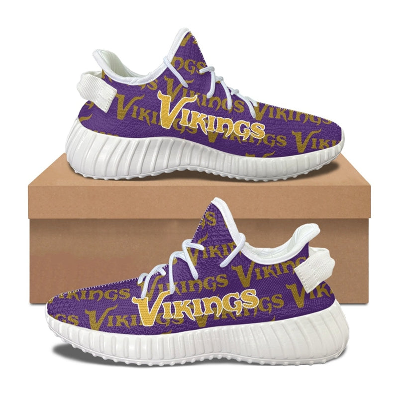 Minnesota Vikings WK6 Sport Sneaker Shoes For Men Women Fans
