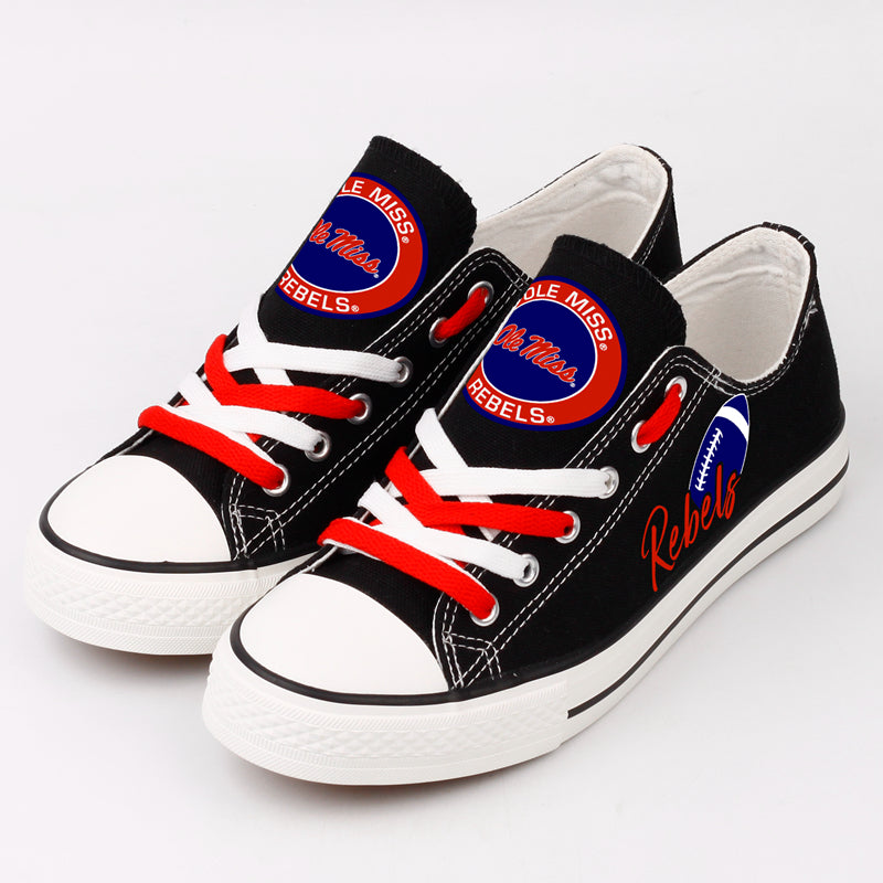 Mississippi Rebels Sport Sneakers Shoes For Men Women Fans