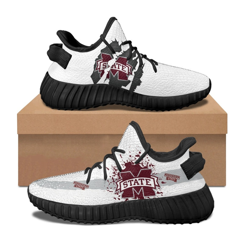 Mississippi State Bulldogs WK6 Sport Sneaker Shoes For Men Women Fans