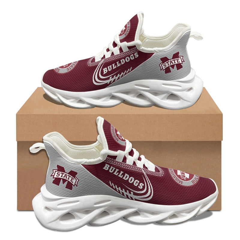Mississippi State Bulldogs V1 WK9 Sneaker Shoes For Men Women Fans