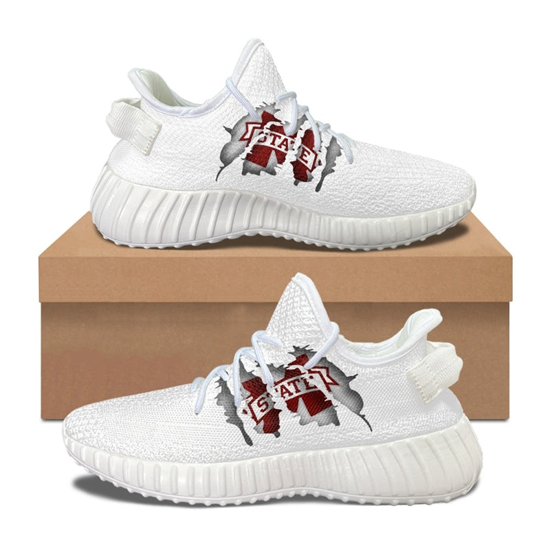 Mississippi State Bulldogs WK6 Sport Sneaker Shoes For Men Women Fans