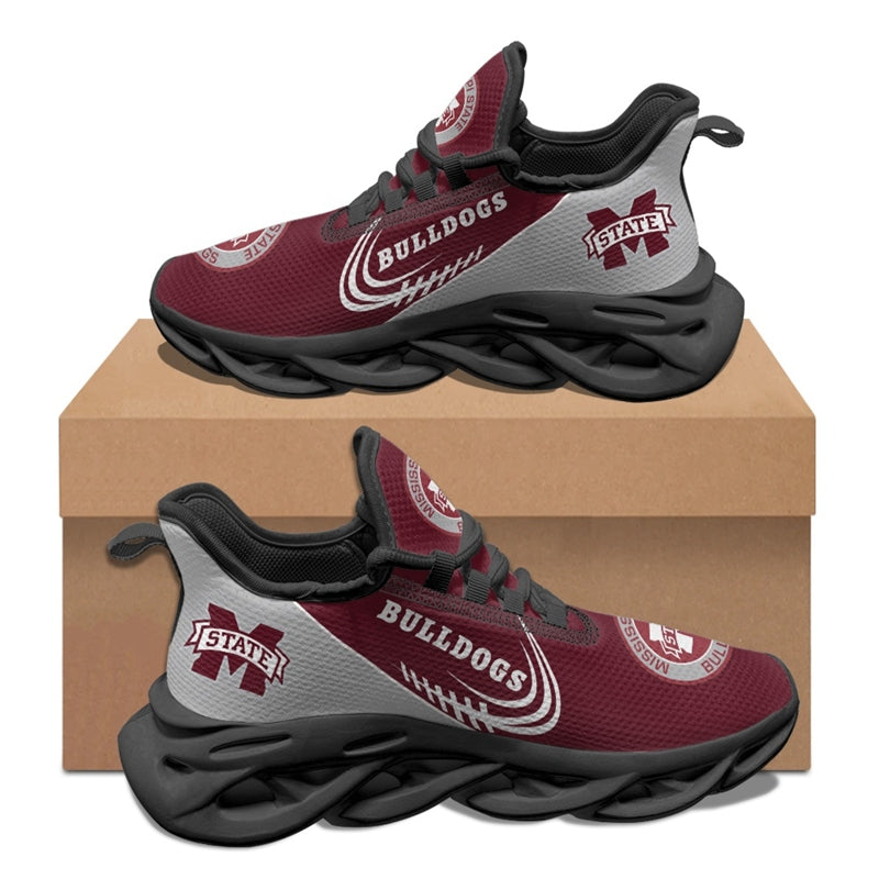 Mississippi State Bulldogs V1 WK9 Sneaker Shoes For Men Women Fans