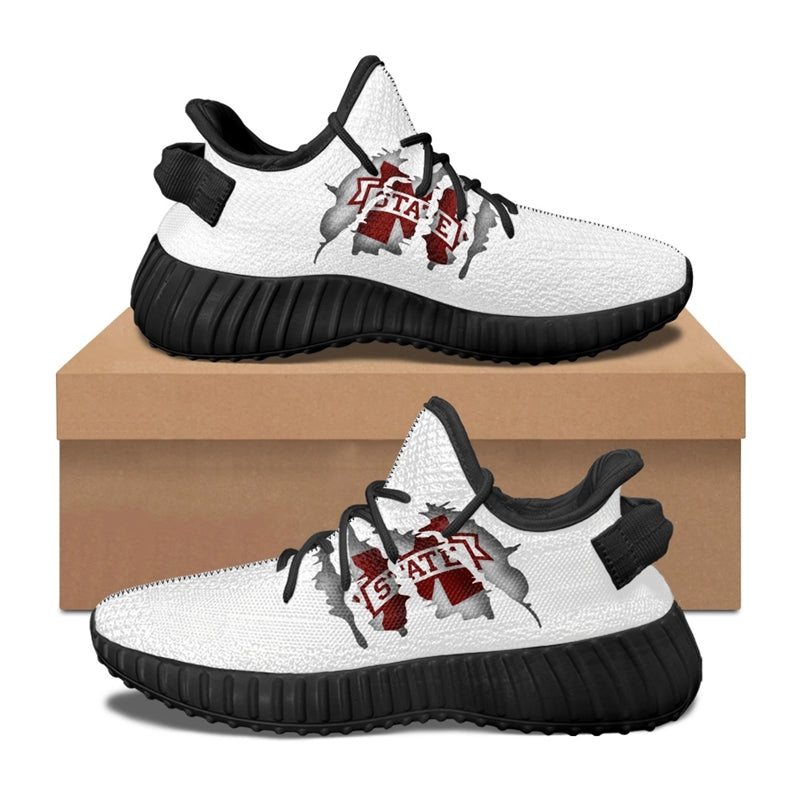 Mississippi State Bulldogs WK6 Sport Sneaker Shoes For Men Women Fans