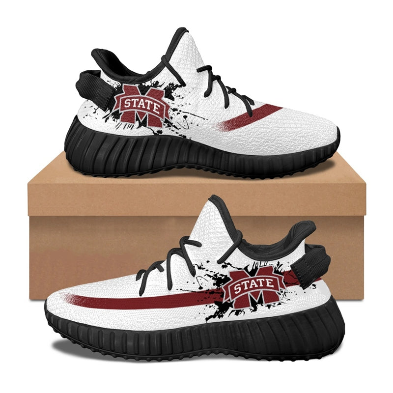 Mississippi State Bulldogs WK6 Sport Sneaker Shoes For Men Women Fans