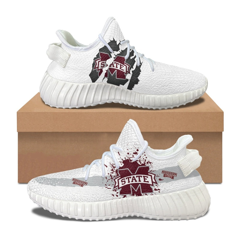 Mississippi State Bulldogs WK6 Sport Sneaker Shoes For Men Women Fans