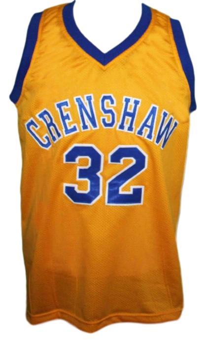 Monica Wright Jersey #32 Crenshaw Love And Basketball Yellow