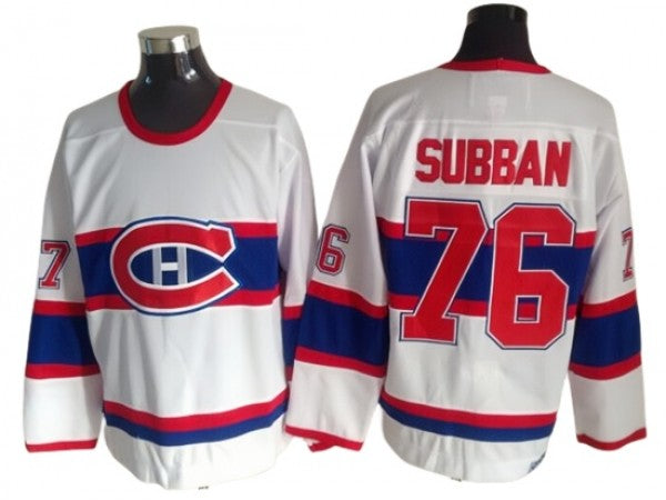 Montréal Canadiens #77 Kirby Dach Red Home Jersey