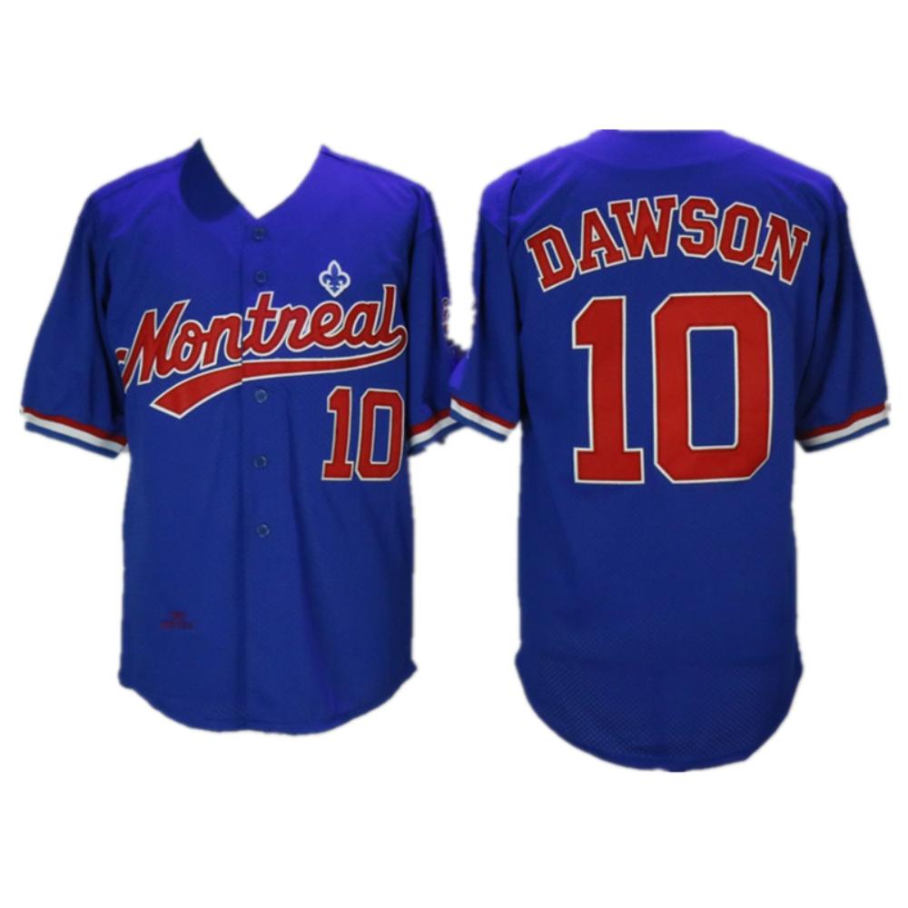 Montreal Expos Andre Dawson Royal Mesh Throwback Jersey