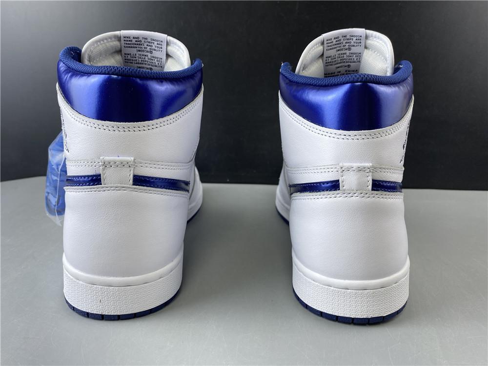 Air Jordan 1 Retro High OG 'Metallic Navy'